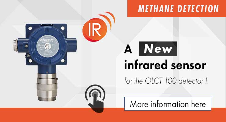 OLCT100 XPIR红外传感器确保甲烷检测稳定可靠
