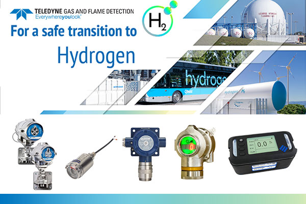 我们，为氢转型项目提供安全保障